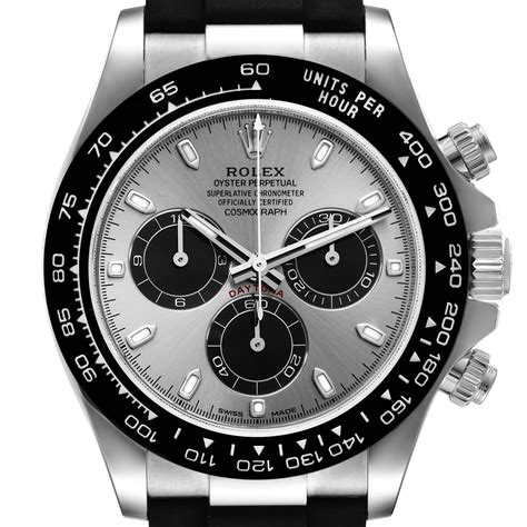 rolex daytona grey